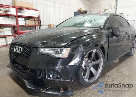 2013 Audi Rs 5 4.2 from USA, damaged, VIN WUAC6AFR1DA900884
